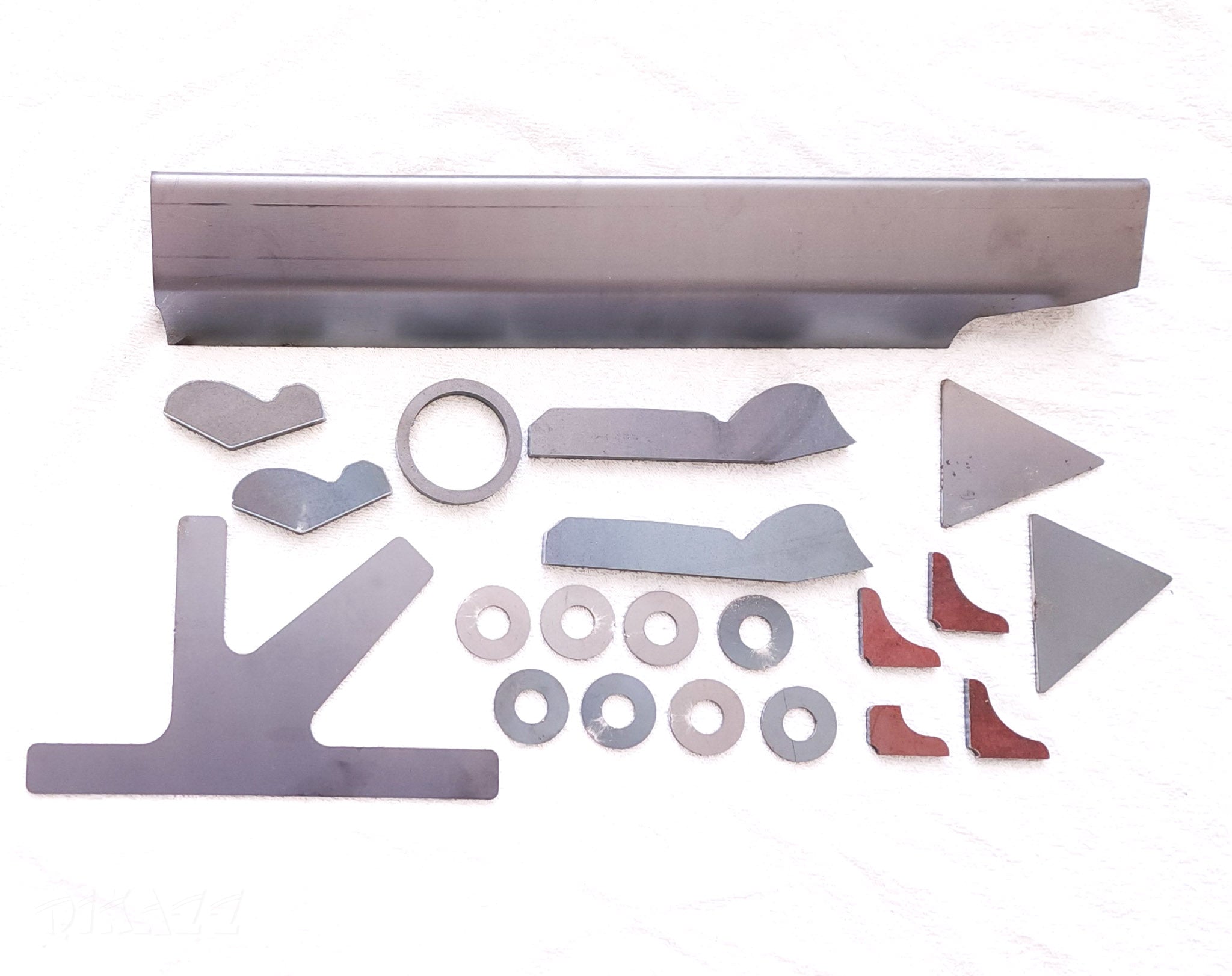 Racebred 4wd Diff Housing Full Brace Kit for Nissan Patrol GQ / GU | Racebred 4wd