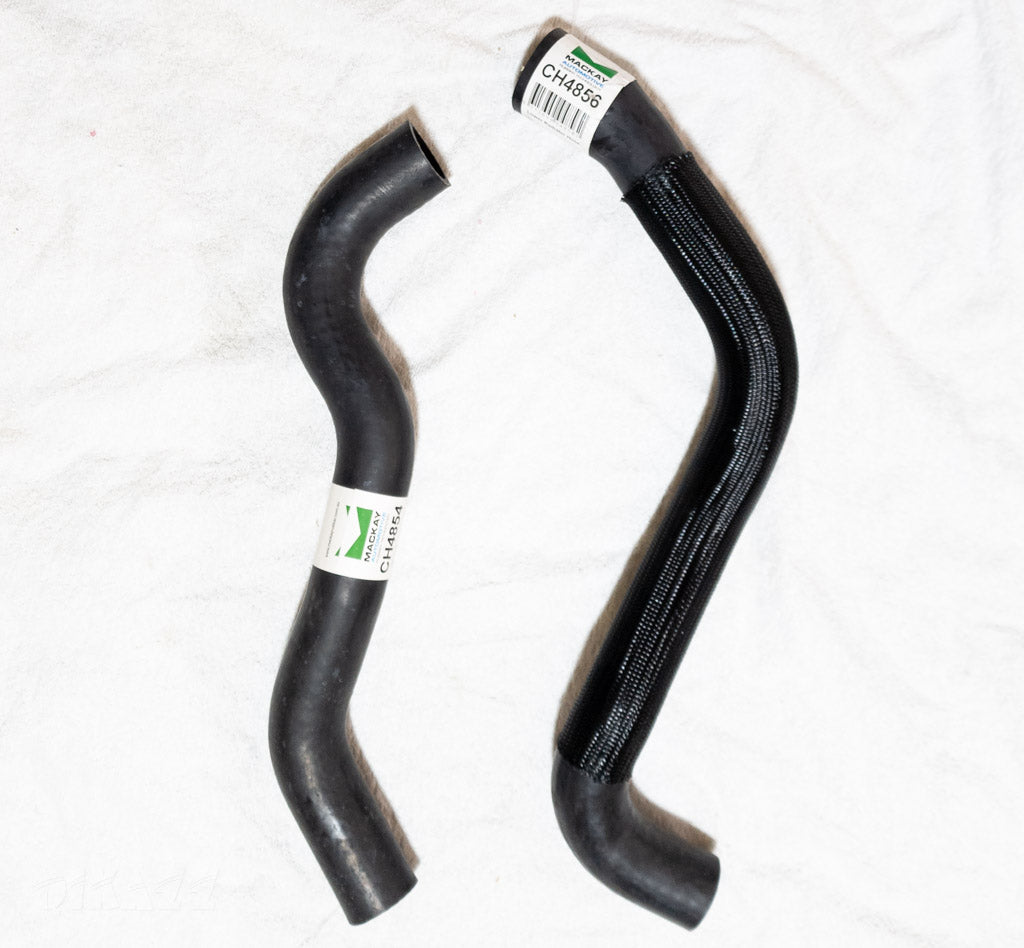 Top & Bottom Radiator Hoses for Nissan Patrol GU ZD30CR | Mackay Rubber