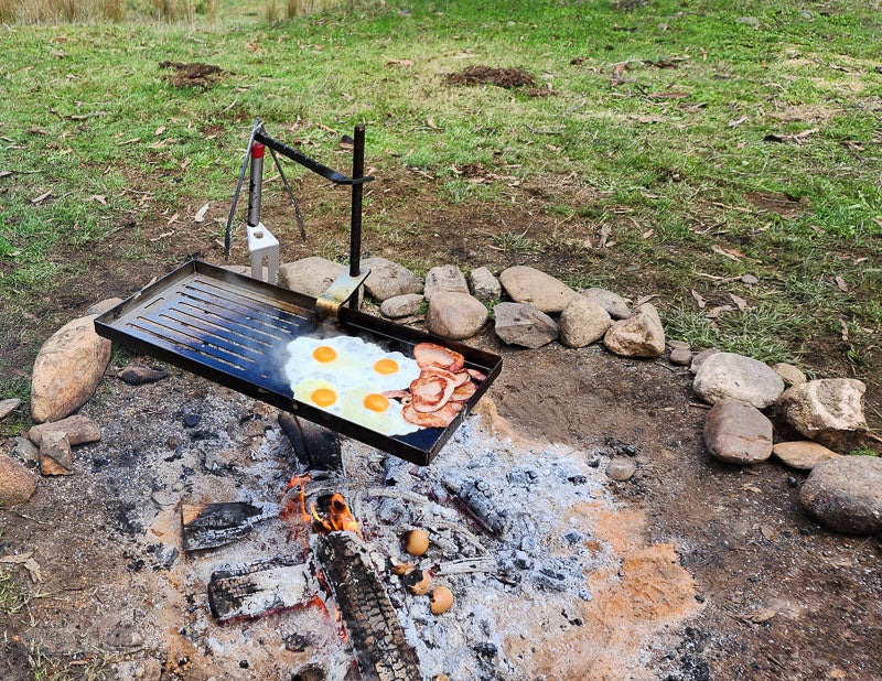 QIKAZZ Grill-Mate Camp Cooking System