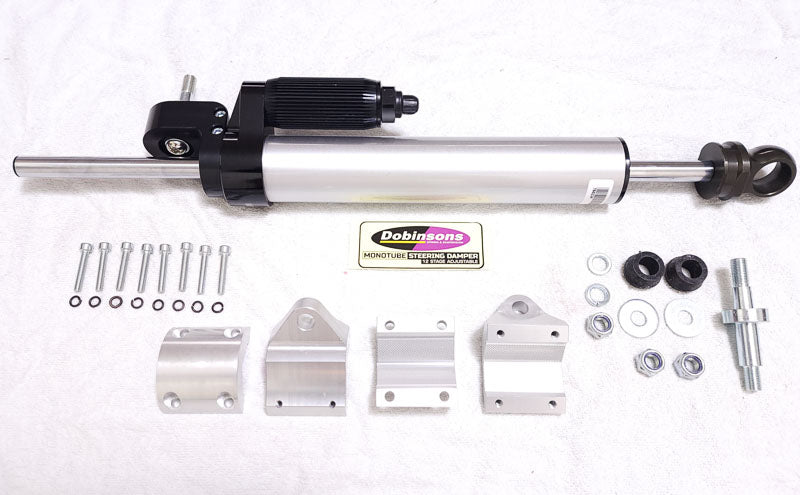 Dobinsons Adjustable Monotube Steering Damper for Nissan Patrol GQ / GU - SS51A811 | Dobinsons