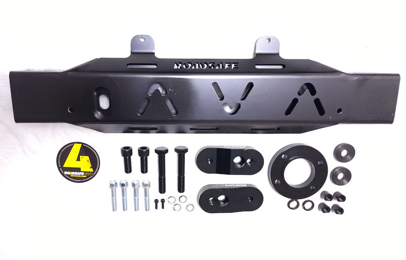 Roadsafe 4wd Diff Drop Kit & Cross Member Relocation Kit for Isuzu DMAX 2020-On - 20mm (40mm + lift)