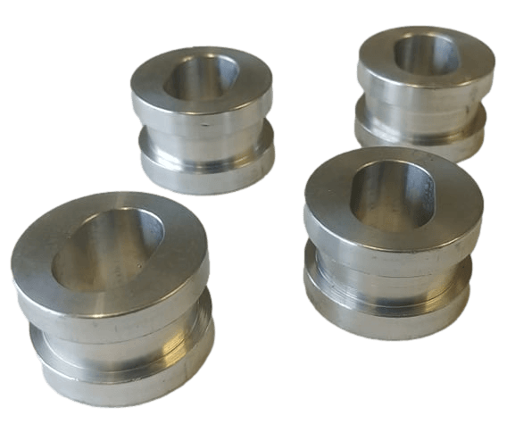 25mm Winch Mount Spacer Kit | Carbon Offroad