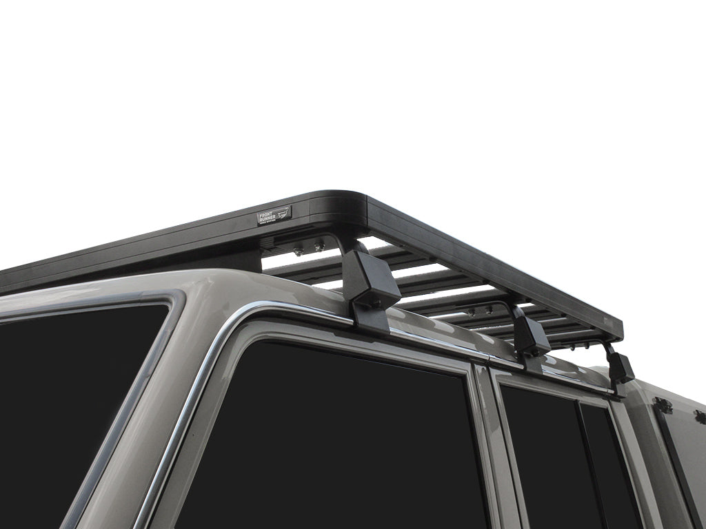 Slimline II Roof Rack Kit for Toyota Land Cruiser DC Ute - by Front Runner | Front Runner
