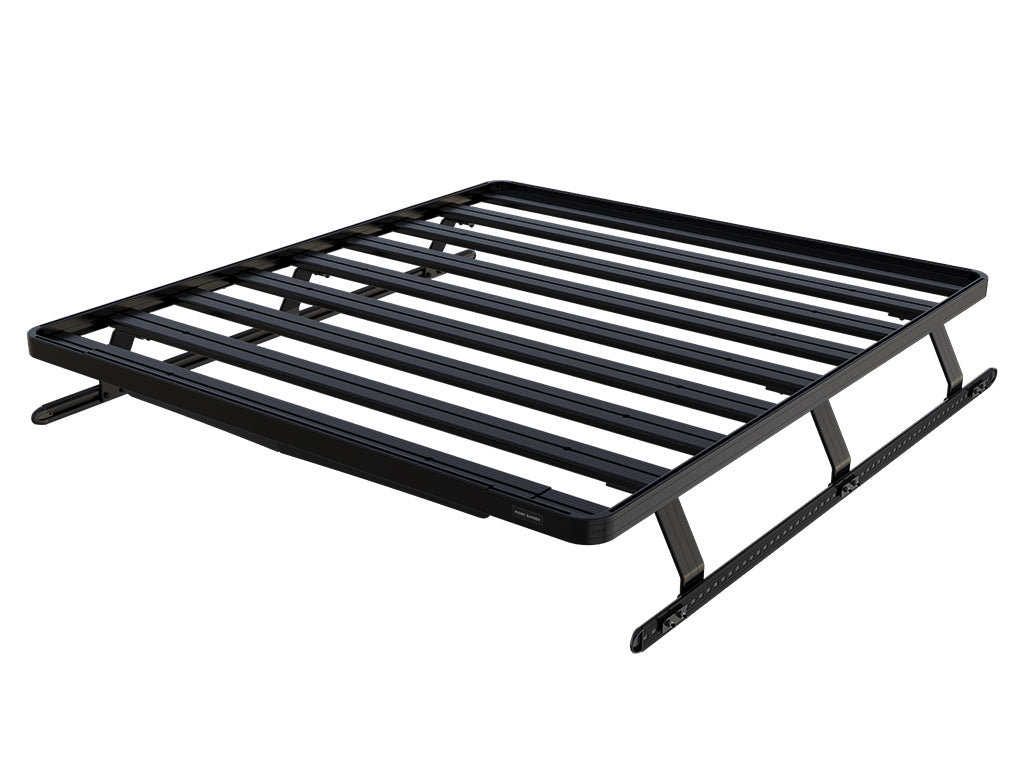 Chevrolet Silverado Crew Cab (2007-Current) Slimline II Load Bed Rack Kit - by Front Runner | Front Runner