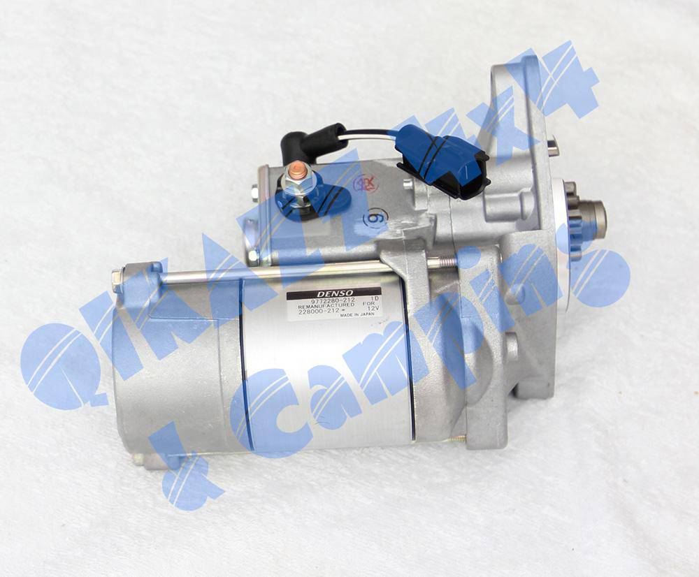 Terrain Tamer Hilux LN Series 12V 2.0kw 10T Starter Motor Genuine Denso | Terrain Tamer