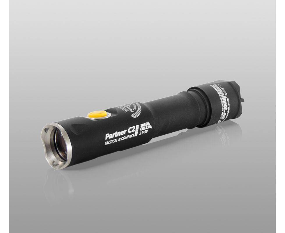Armytek Partner C2 Pro Tactical Flashlight (Cool White) 2100lm | Armytek