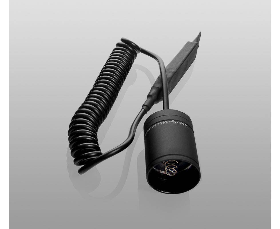 Remote Switch ARS-01 25/70 v2 with curl cord for Armytek Flashlights | Armytek