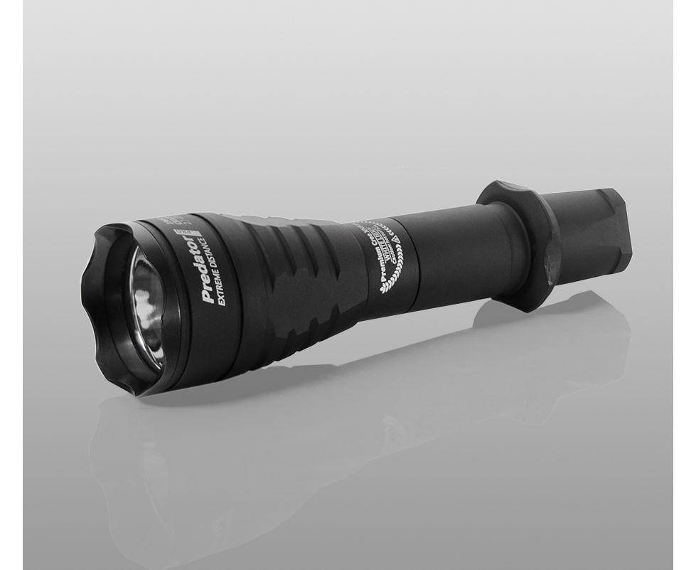 Armytek Predator Pro Tactical Flashlight XHP35 HI (Cool White) 1400lm | Armytek