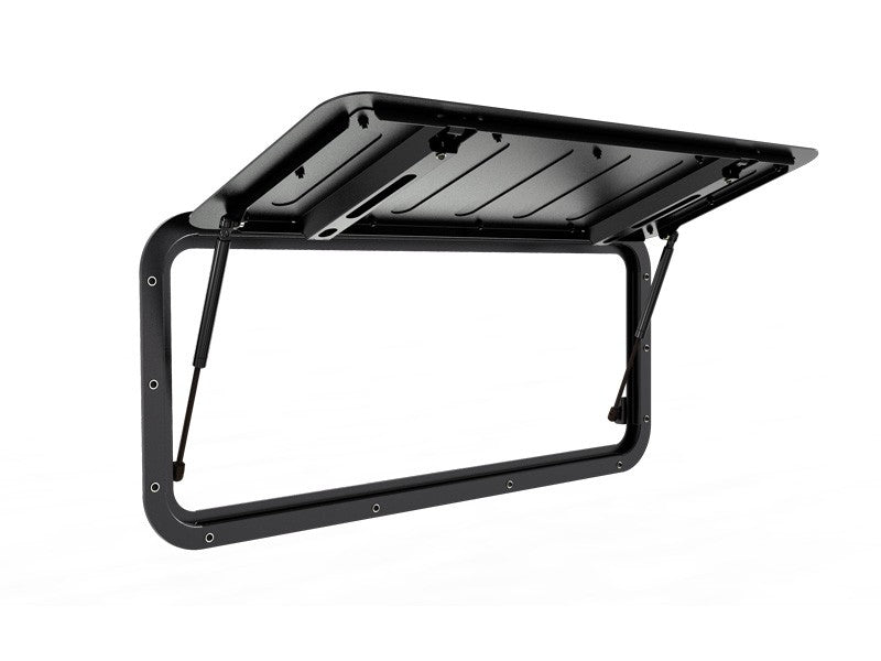 Land Rover Defender (1983-2016) Gullwing Window / Aluminium - by Front Runner | Front Runner