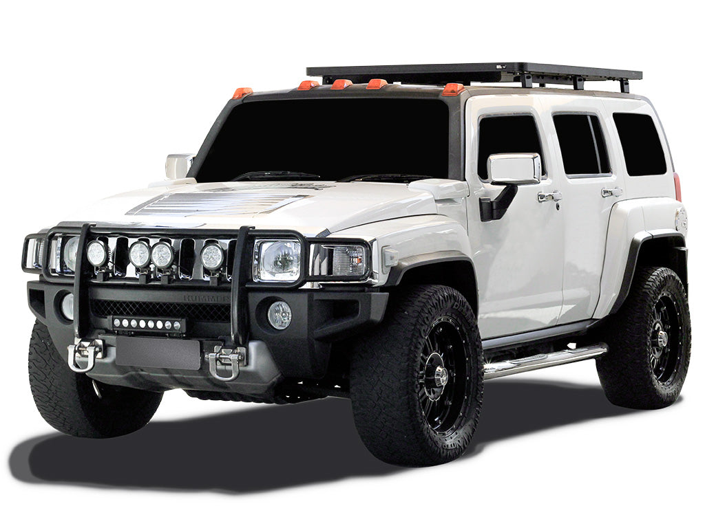 Hummer H3 Slimline II Roof Rack Kit / Tall - by Front Runner | Front Runner