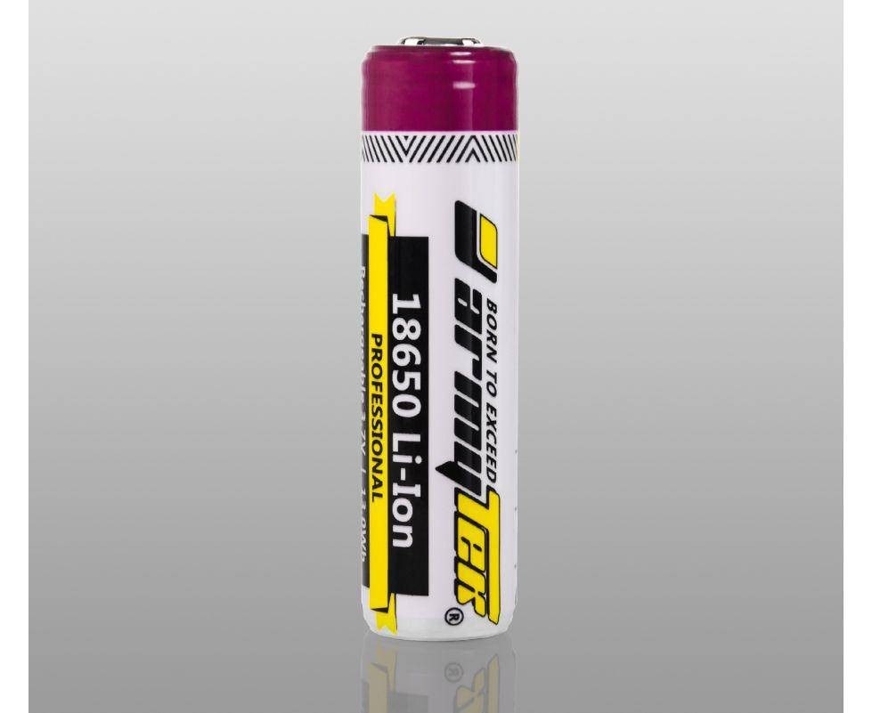 Armytek 18650 3500mAh Li-Ion Rechargeable Protected Battery | Armytek