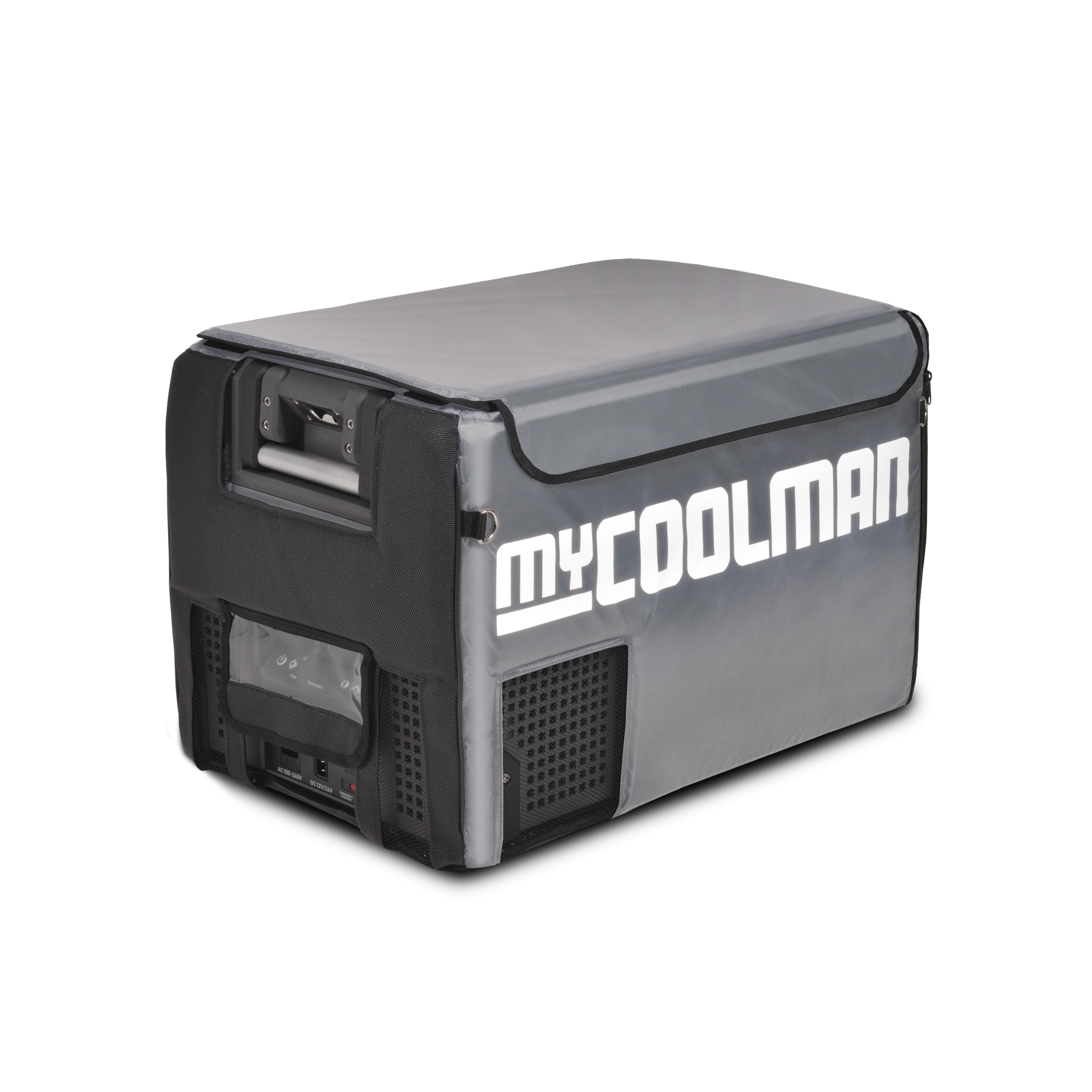 myCOOLMAN 36 Litre Portable AC/DC Fridge Freezer | myCOOLMAN