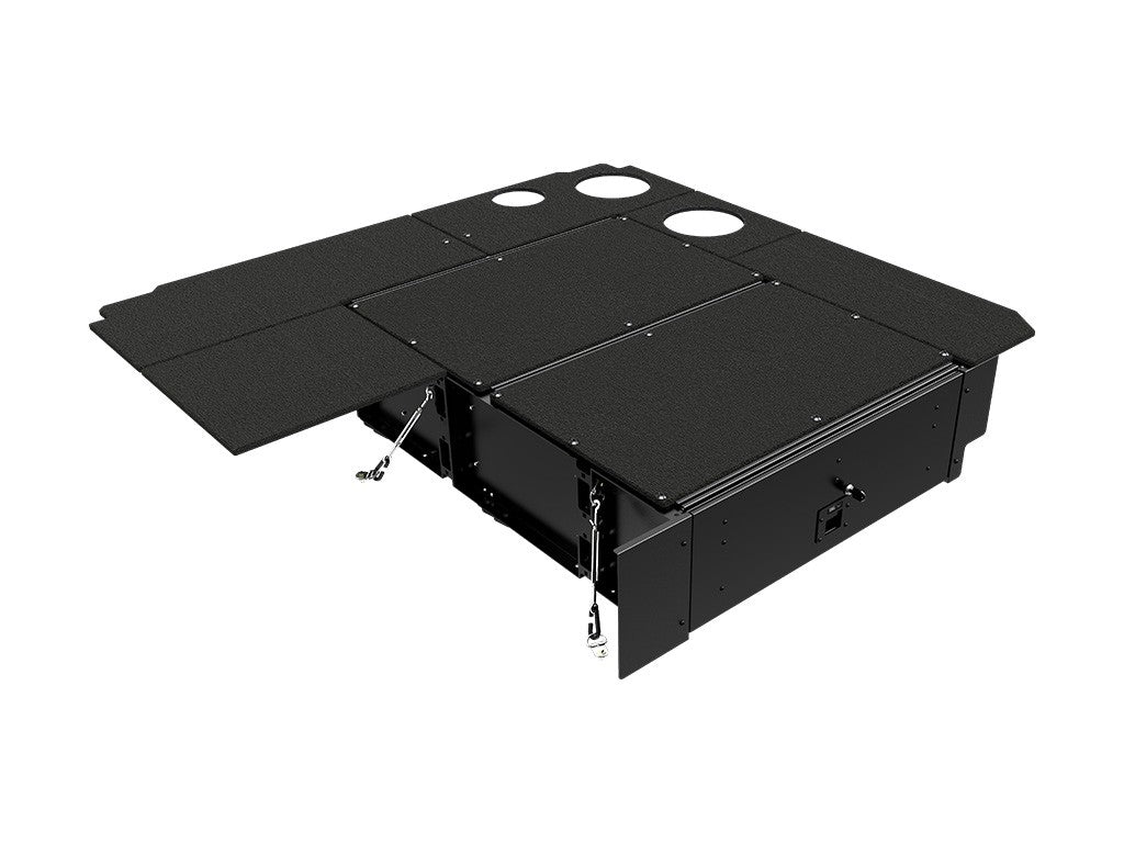Touring Drawer Kit for Toyota Hilux Revo DC (2016-Current) - by Front Runner | Front Runner
