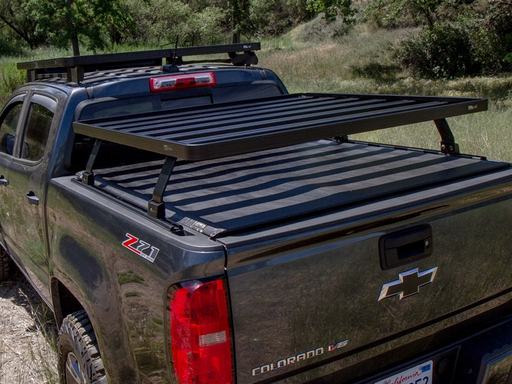 GMC Canyon Roll Top 5.1' (2015-Current) Slimline II Load Bed Rack Kit - by Front Runner | Front Runner