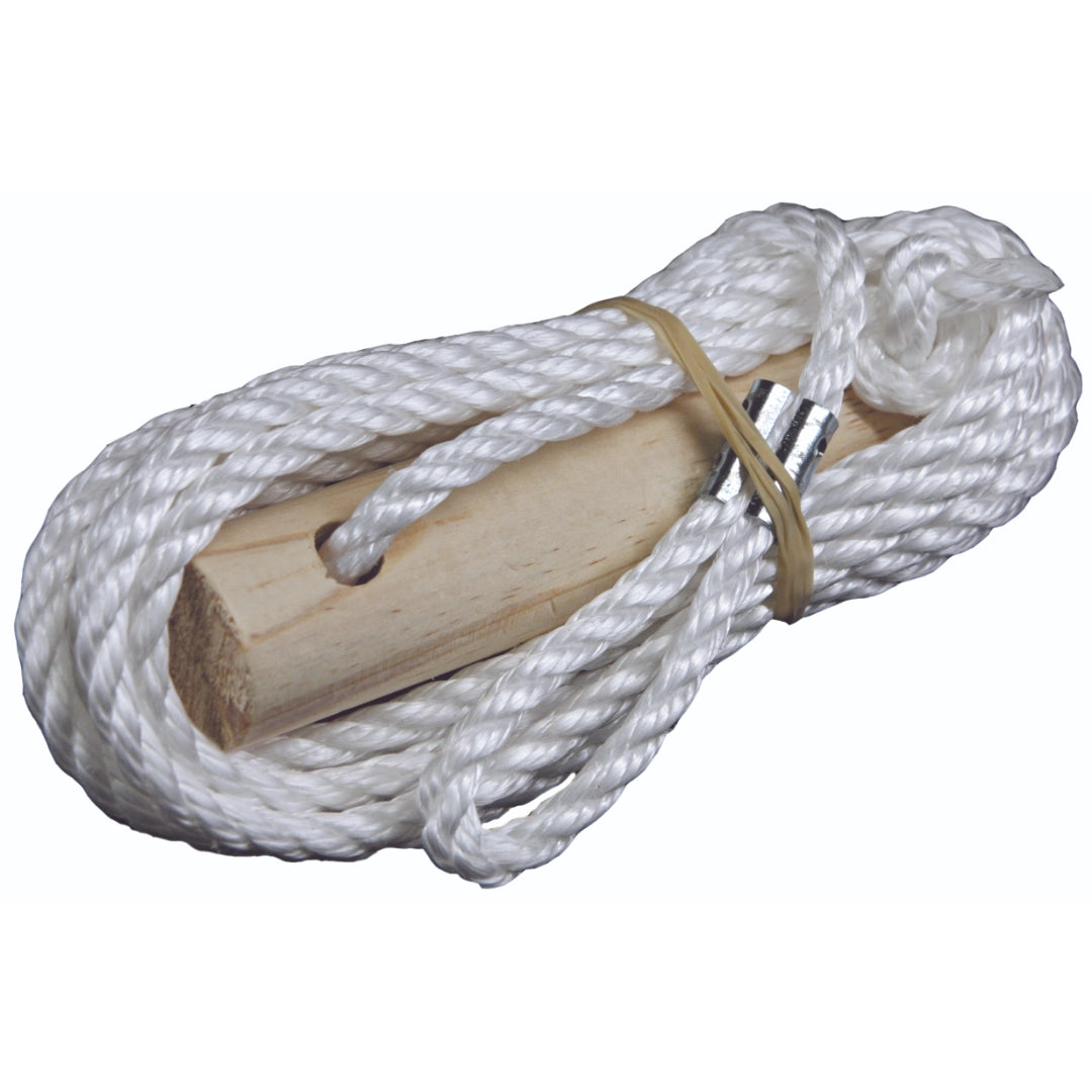 Supex Guy Rope Kit with heavy duty wood slide, spring, 6mm rope | Supex