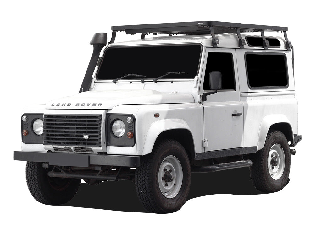 Land Rover Defender 90 (1983-2016) Slimline II Roof Rack Kit - by Front Runner | Front Runner