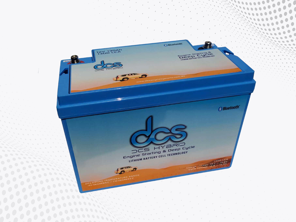 DCS Ultimate 12V 260AH Dual Battery System (Lithium) for Landcruiser 200 Series | Deep Cycle Systems