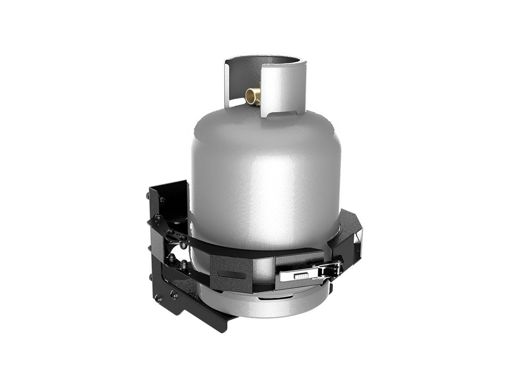 Gas/Propane Bottle Holder / Side Mount - by Front Runner | Front Runner