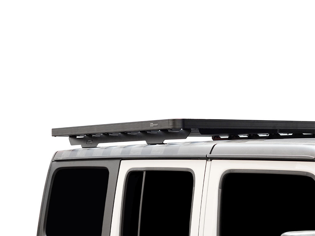 Jeep Wrangler JL 4 Door (2018-Current) Extreme 1/2 Roof Rack Kit - by Front Runner | Front Runner