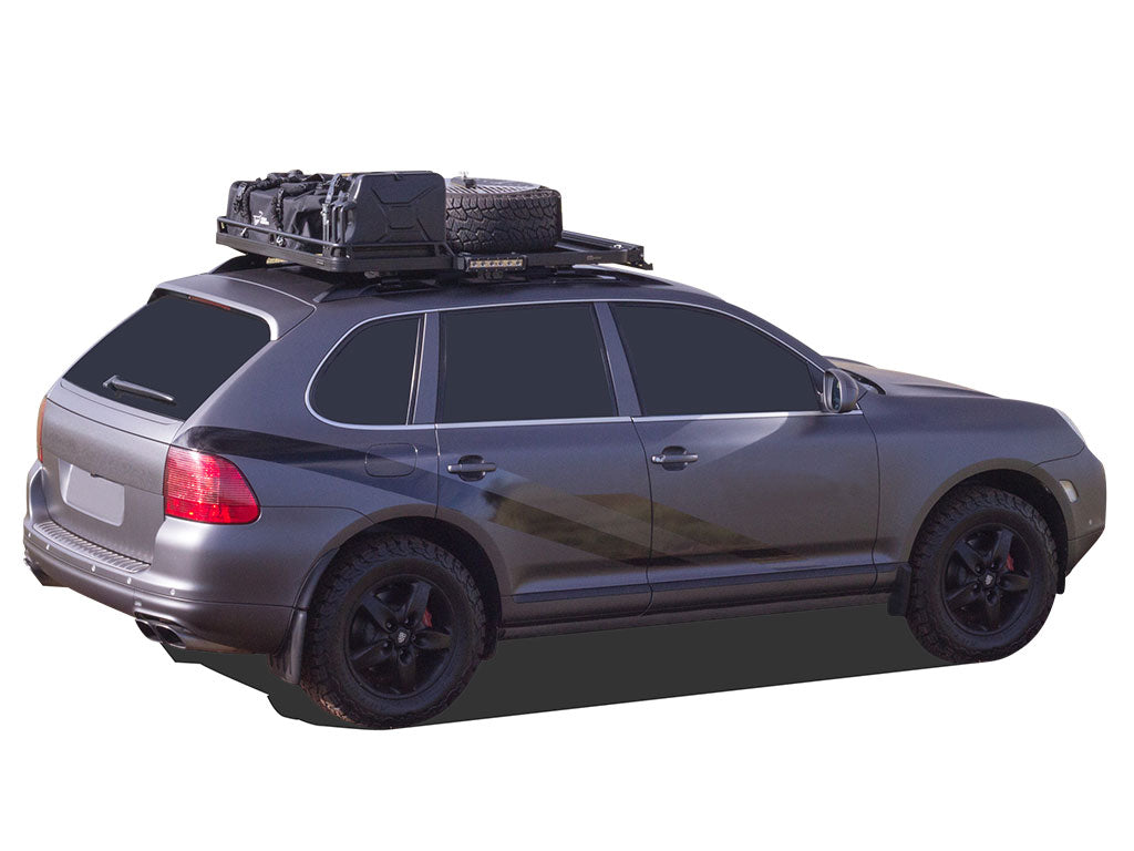 Porsche Cayenne (2002-2010) Slimline II Roof Rail Rack Kit - by Front Runner | Front Runner