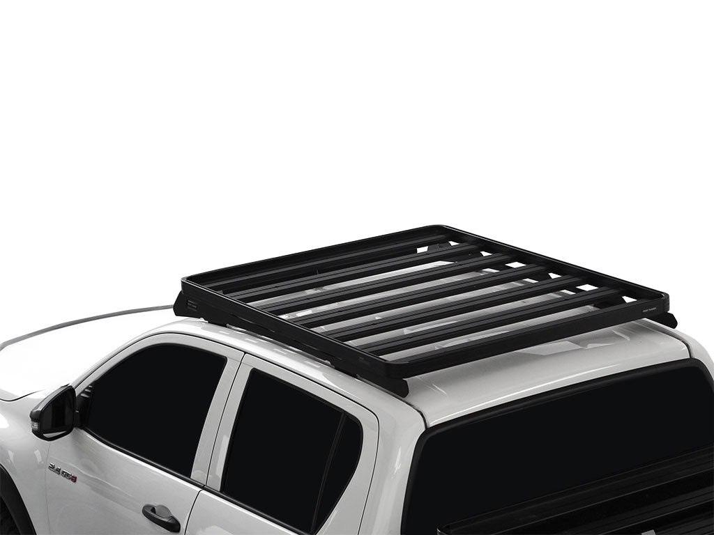 Slimline II Roof Rack Kit / Low Profile for Toyota Hilux Revo DC (2016-Current) - by Front Runner | Front Runner