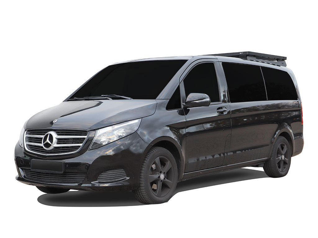 Mercedes Benz V-Class LWB (2014-Current) Slimline II 1/2 Roof Rack Kit - By Front Runner | Front Runner