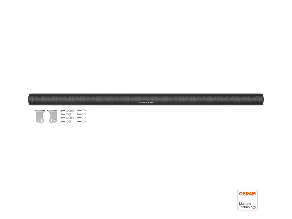 40in LED Light Bar FX1000-CB SM / 12V/24V / Single Mount - by Front Runner | Front Runner