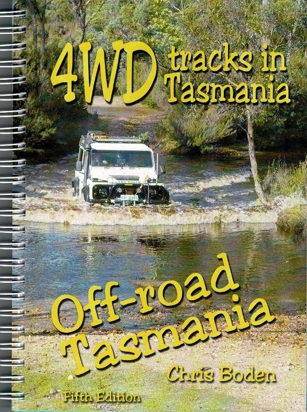 Off-road Tasmania 4WD Tracks in Tasmania Map | Roving Land & Recreation Services