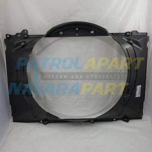 Genuine Nissan GQ Y60 TD42 TB42 Radiator Shroud