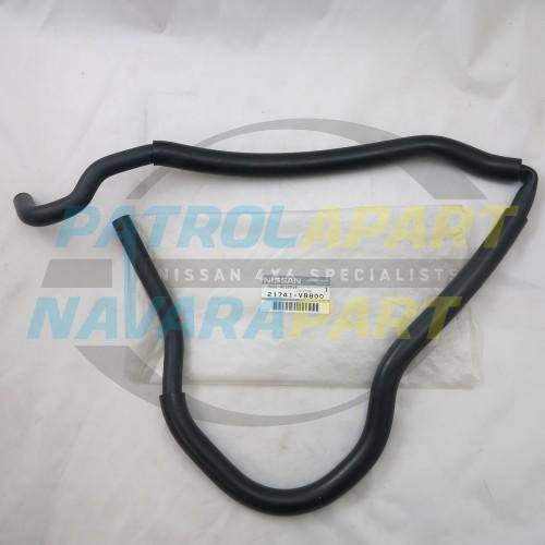 Genuine Nissan Patrol GU ZD30 Hose - Radiator to Overflow Bottle | Nissan