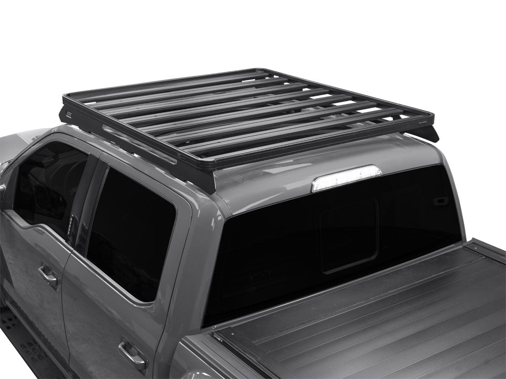 Ford F150 Crew Cab (2009-Current) Slimline II Roof Rack Kit - by Front Runner | Front Runner