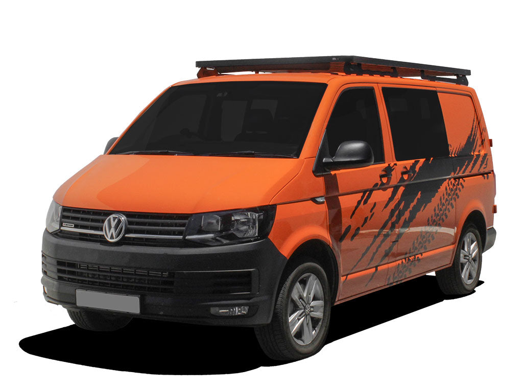 Volkswagen T5/T6 Transporter SWB (2003-Current) Slimline II Roof Rack Kit - by Front Runner | Front Runner