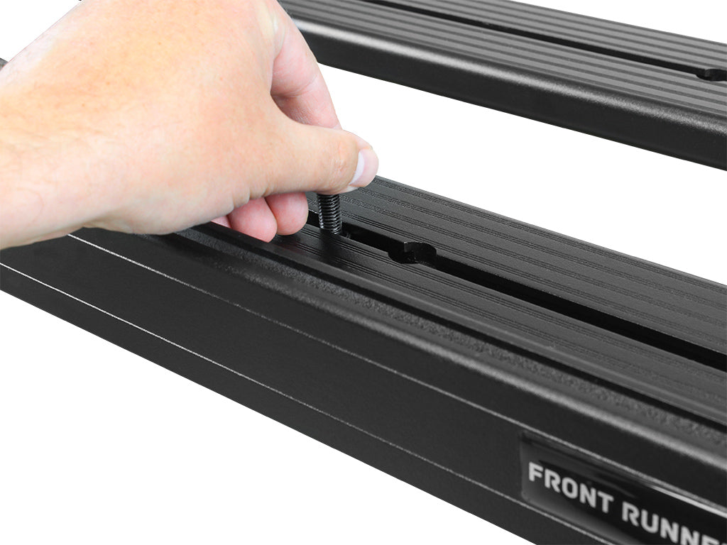 Ford F250 Super Duty, Crew Cab (1999-2016) Slimline II Roof Rack Kit / Tall - by Front Runner | Front Runner