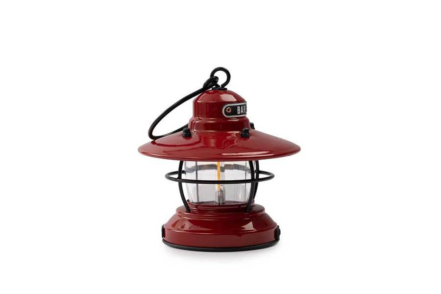 Barebones Edison Mini Lantern (Red) | Barebones