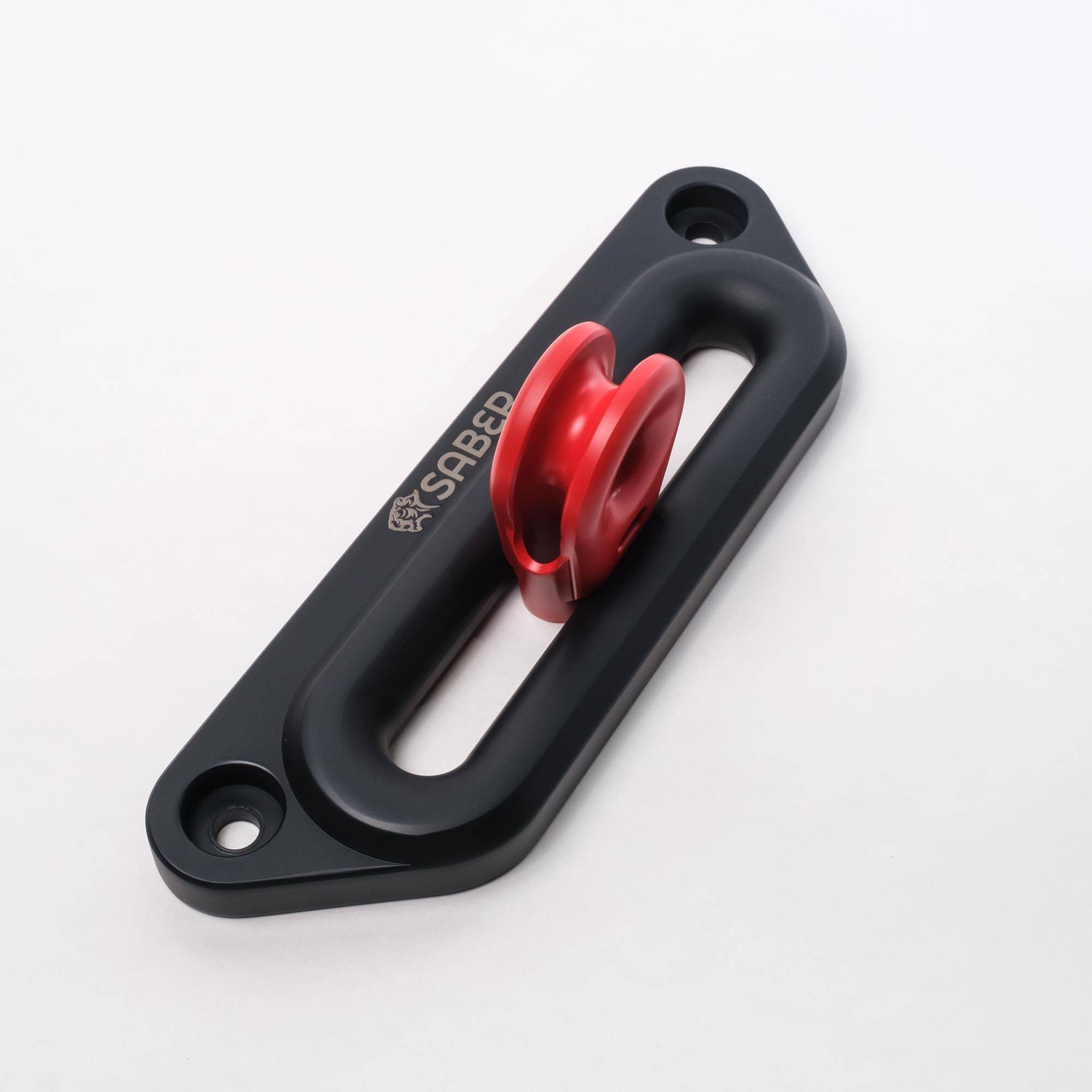 Saber Offroad 6061 Aluminium Spliced Winch Thimble – Cerakote Orange | Saber Offroad
