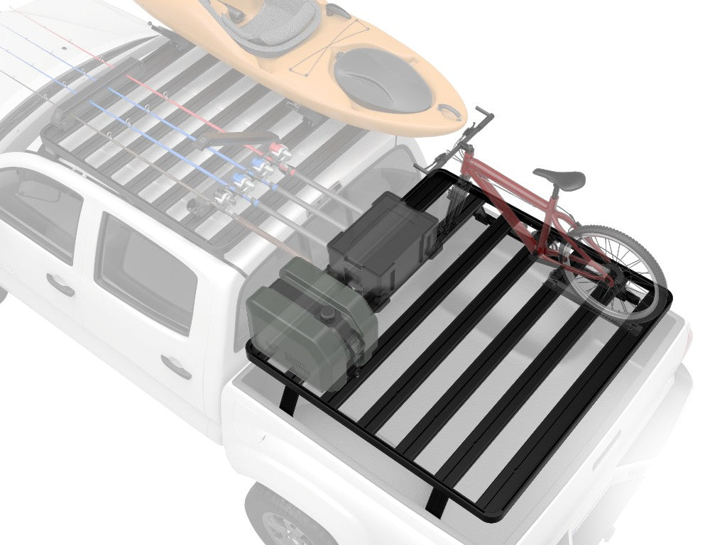 Slimline II Load Bed Rack Kit for Toyota Tacoma Xtra Cab 2-Door Ute (2001-Current) - by Front Runner | Front Runner