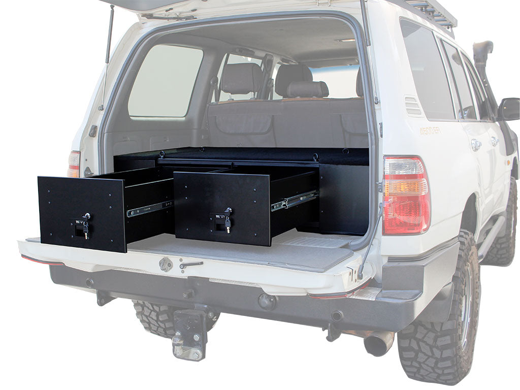 Drawer Kit for Toyota Land Cruiser 100 - by Front Runner | Front Runner