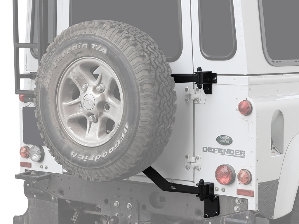 Land Rover Defender 90/110 (1983-2016) Station Wagon Spare Wheel Carrier - by Front Runner | Front Runner