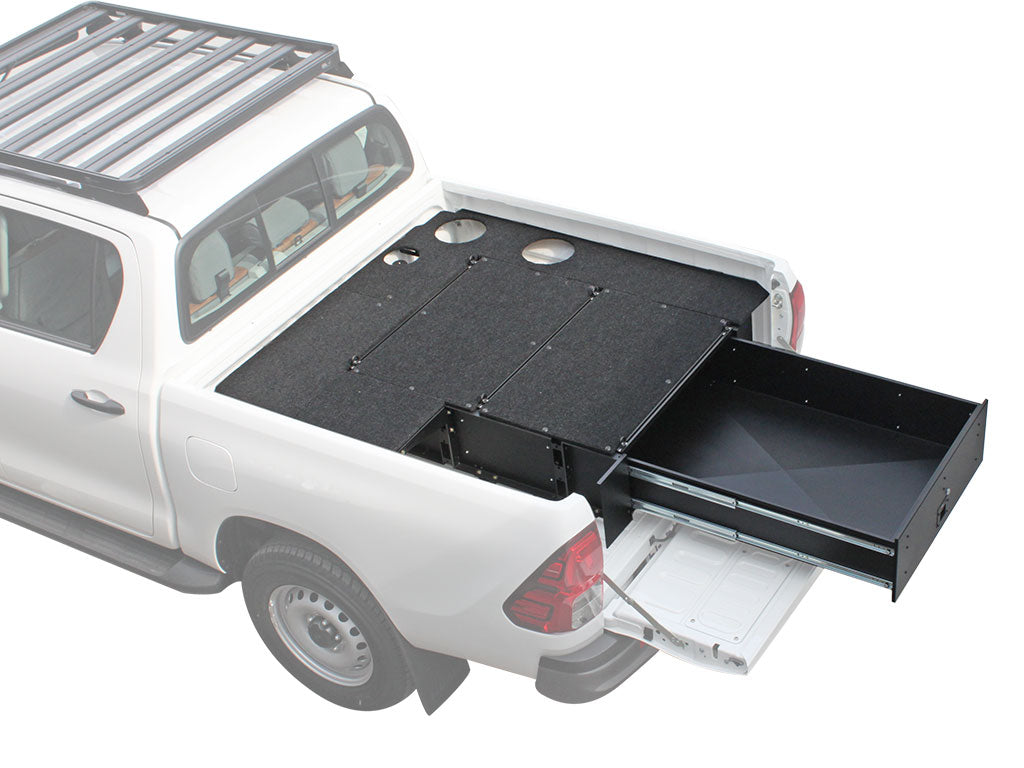 Touring Drawer Kit for Toyota Hilux Revo DC (2016-Current) - by Front Runner | Front Runner