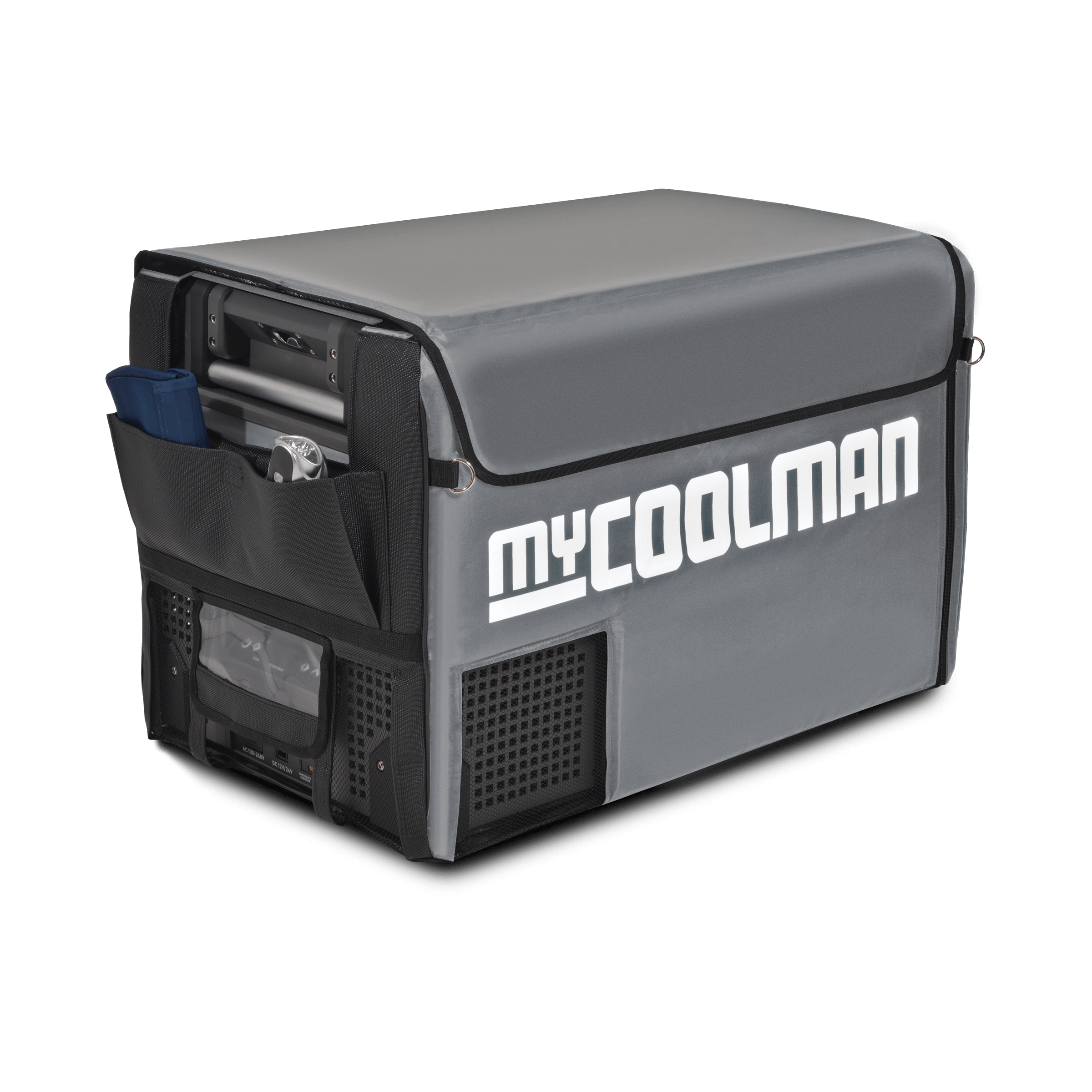 myCOOLMAN 60 Litre Portable AC/DC Fridge Freezer | myCOOLMAN