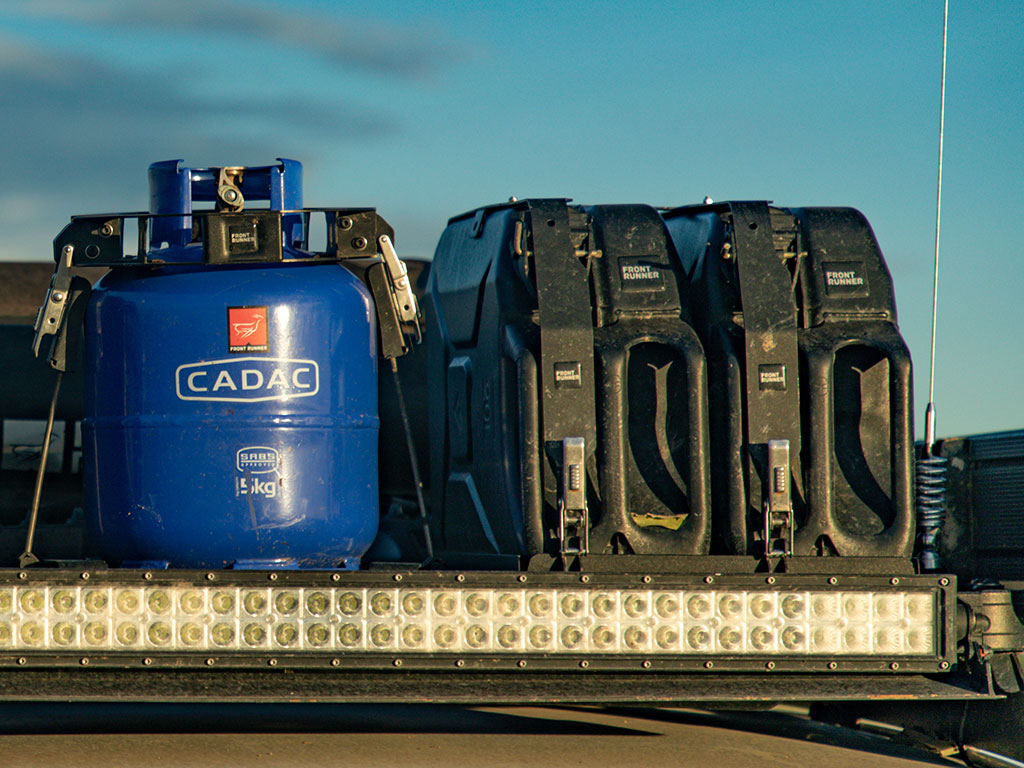 Gas/Propane Bottle Holder - by Front Runner | Front Runner