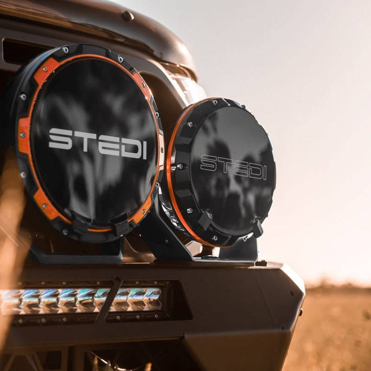 Stedi 7" TYPE-X Sport LED Driving Lights | Stedi