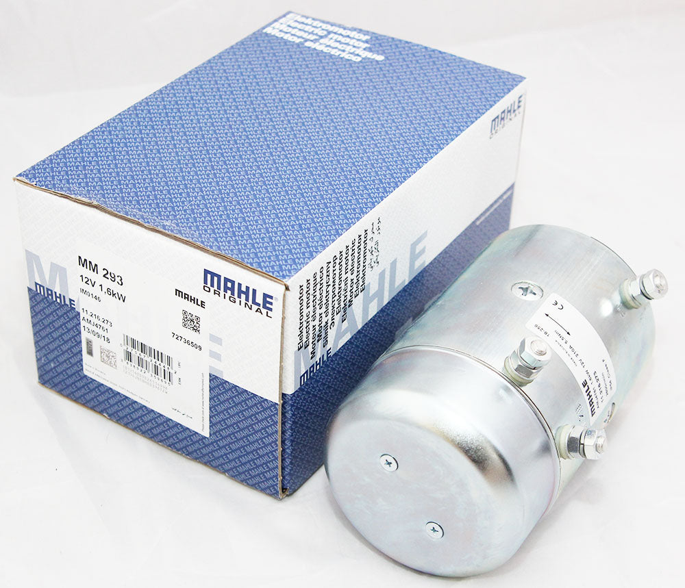 Iskra MAHLE Winch Motor suits Warn High Mount High Performance | Iskra