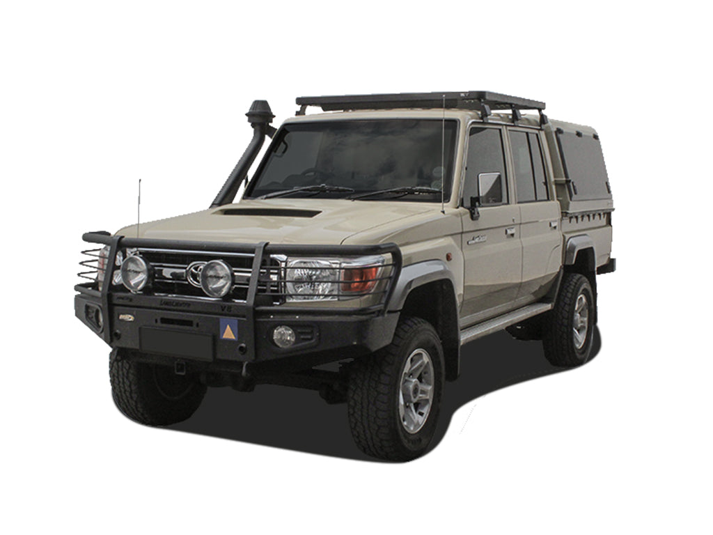 Slimline II Roof Rack Kit for Toyota Land Cruiser DC Ute - by Front Runner | Front Runner