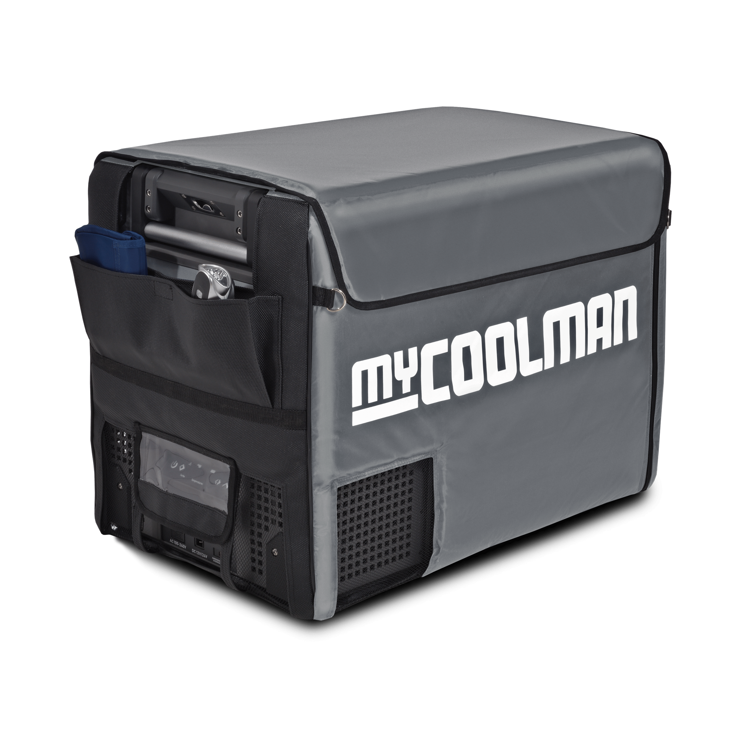 myCOOLMAN 73 Litre Portable AC/DC Fridge Freezer | myCOOLMAN
