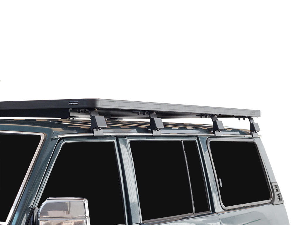 Slimline II Roof Rack Kit / Tall for Nissan Patrol Y60 - by Front Runner | Front Runner