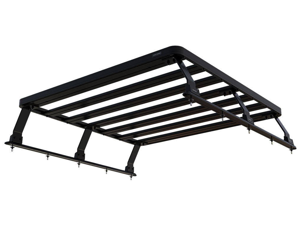 Pickup Roll Top Slimline II Load Bed Rack Kit / 1425(W) x 1358(L) / Tall - by Front Runner | Front Runner