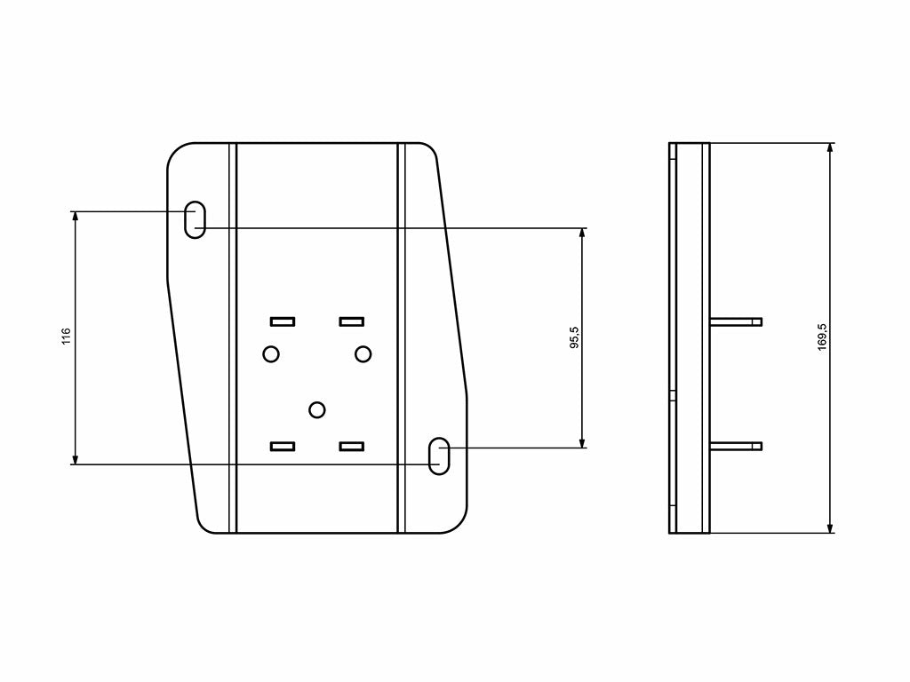 Awning Brackets - by Front Runner | Front Runner