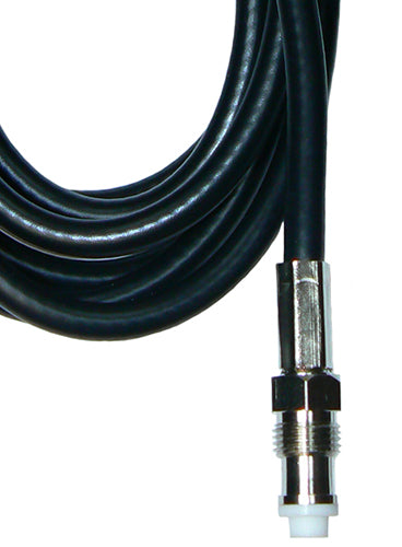 ZCG AM/FM Radio Antenna  - 900mm - All-black - SG1100-BLKR | ZCG