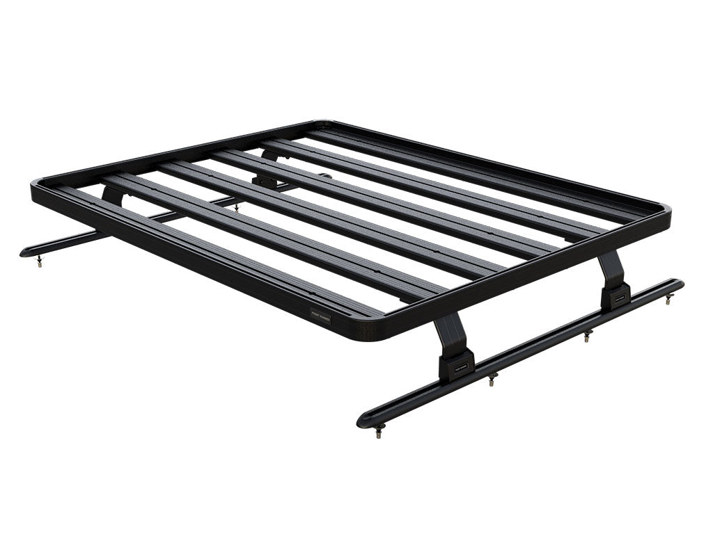 Ute Roll Top with No OEM Track Slimline II Load Bed Rack Kit / 1425(W) x 1156(L) - by Front Runner | Front Runner